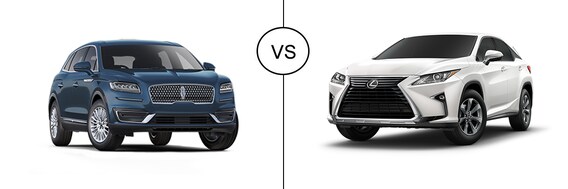 Lincoln Nautilus Vs Lexus Rx 350 Sentry Lincoln