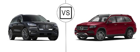2020 Aviator Vs 2020 Mercedes Gls Sentry Lincoln