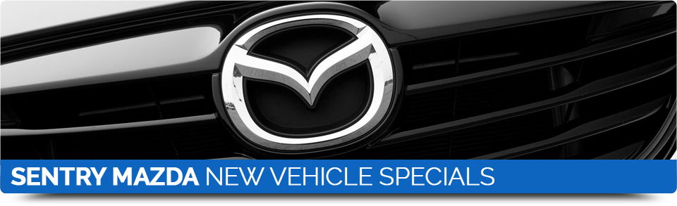 New Vehicle Specials at Sentry Mazda in Worcester, MA