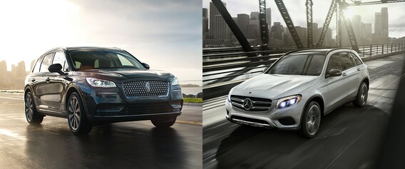 2020 Lincoln Corsair Vs Mercedes Glc Class Sentry West