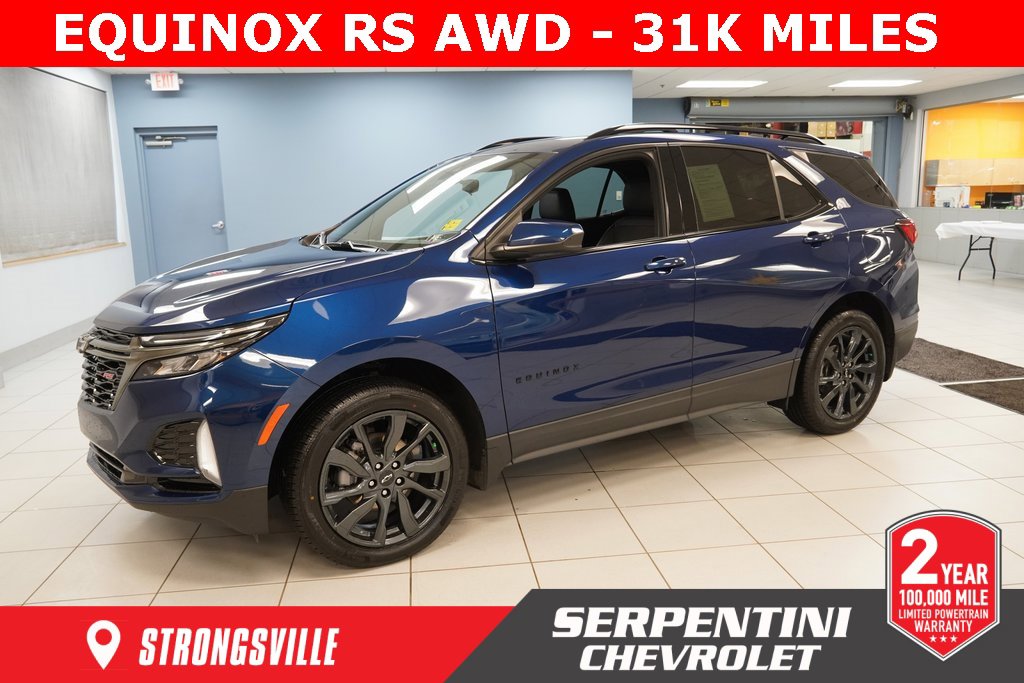 2022 Chevrolet Equinox RS's photo