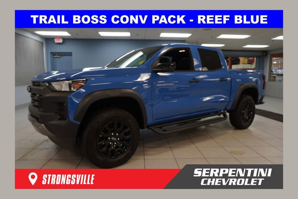 Used 2026 Chevrolet Colorado Trail Boss Truck