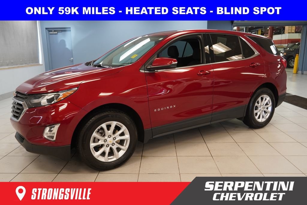 2018 Chevrolet Equinox LT