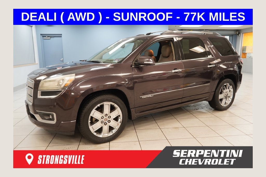 2016 GMC Acadia