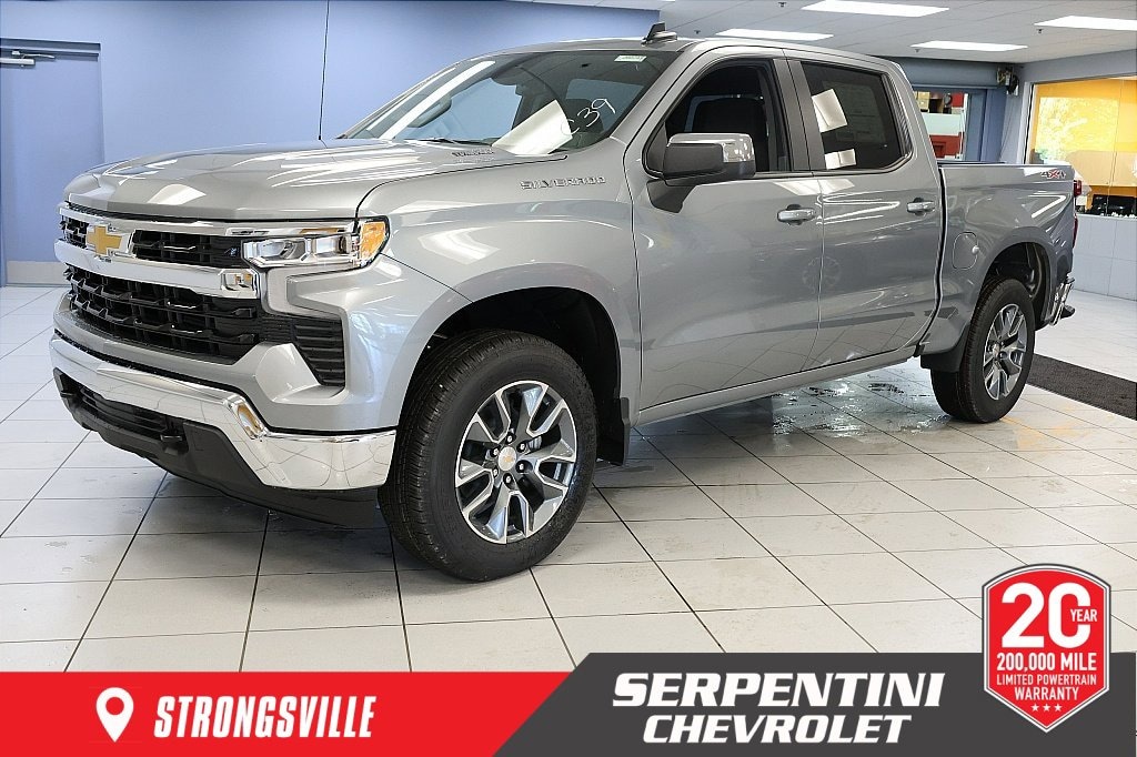 New 2026 Chevrolet Silverado 1500 LT (2FL) Truck