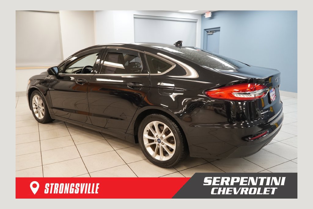 2020 Ford Fusion