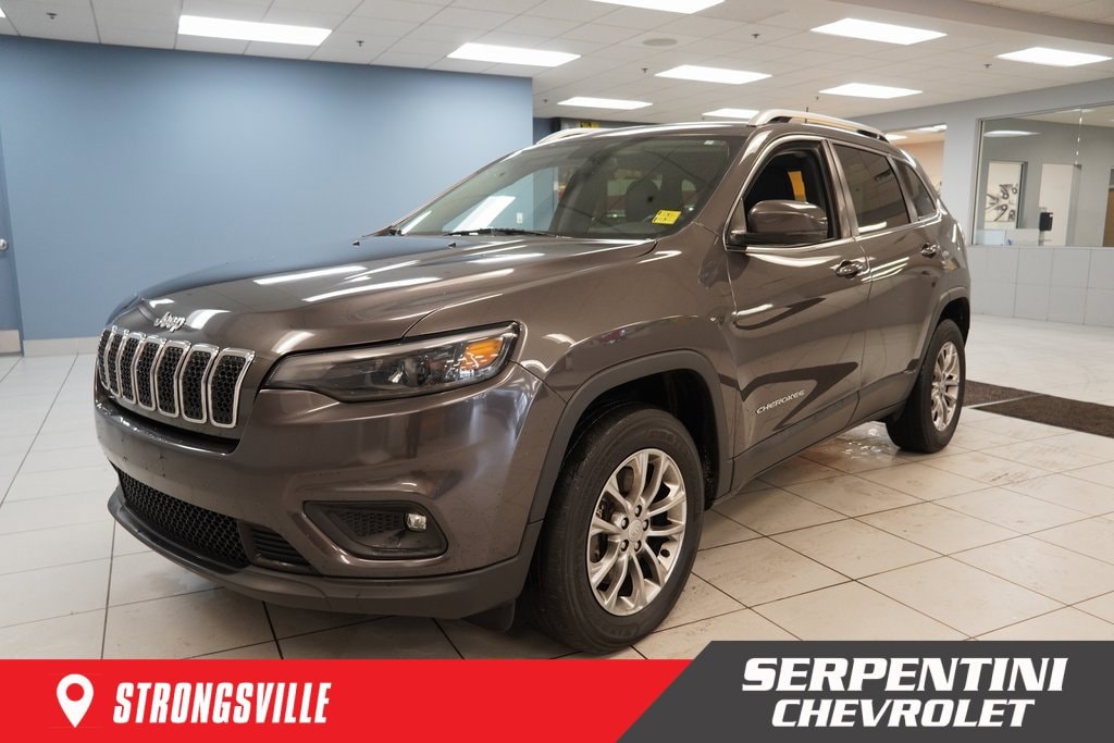2019 Jeep Cherokee Latitude Plus