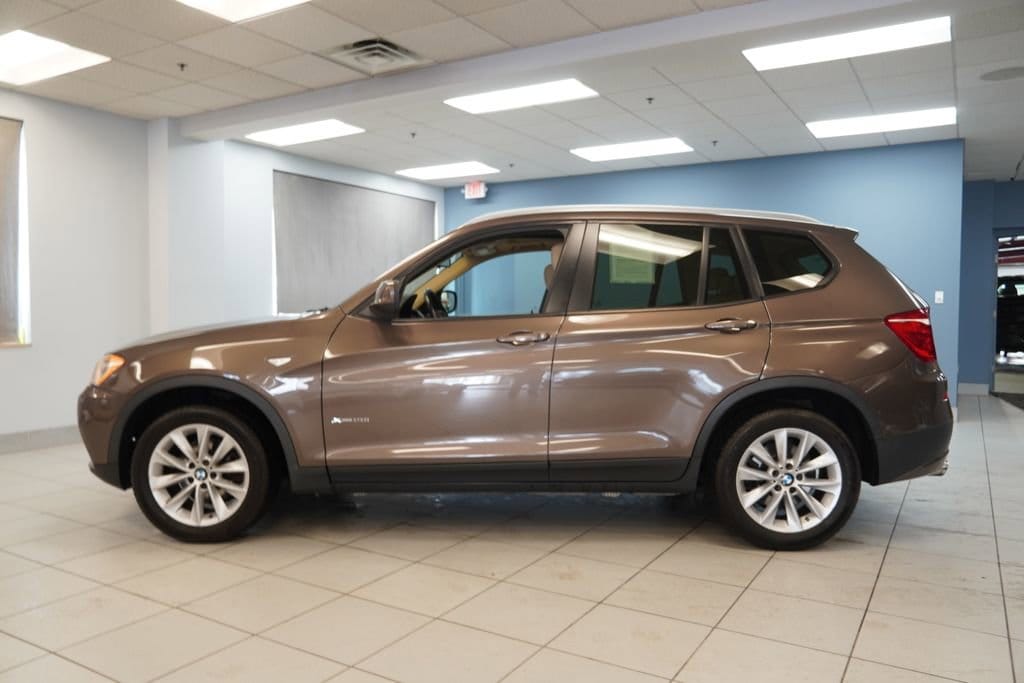 Used 2013 BMW X3 xDrive28i with VIN 5UXWX9C57DLK59783 for sale in Strongsville, OH
