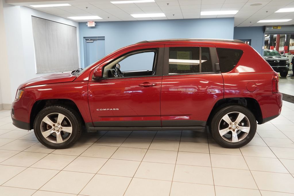 Used 2016 Jeep Compass High Altitude with VIN 1C4NJDEB5GD769004 for sale in Strongsville, OH