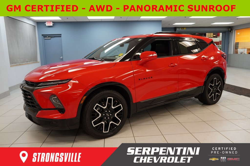 2023 Chevrolet Blazer RS's photo