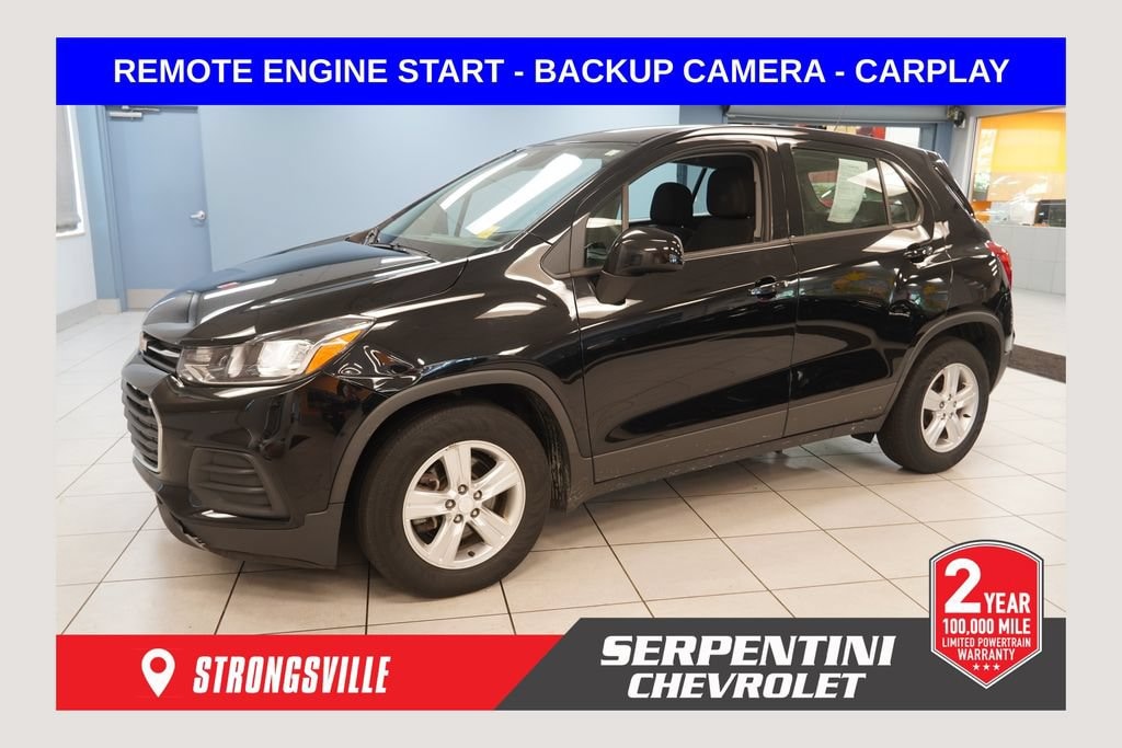 Used 2020 Chevrolet Trax LS SUV