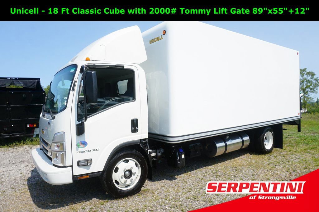 2024 Chevrolet Low Cab Forward 4500HD Diesel 109" WB Regular Cab's photo