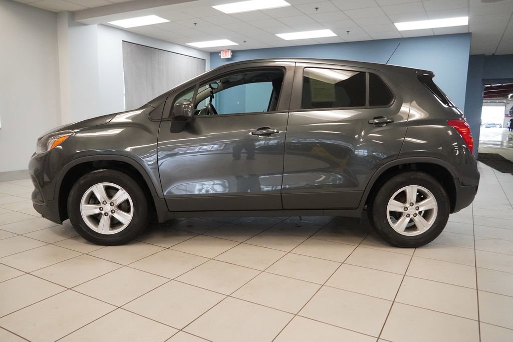 Used 2019 Chevrolet Trax LS with VIN 3GNCJKSB3KL388116 for sale in Strongsville, OH