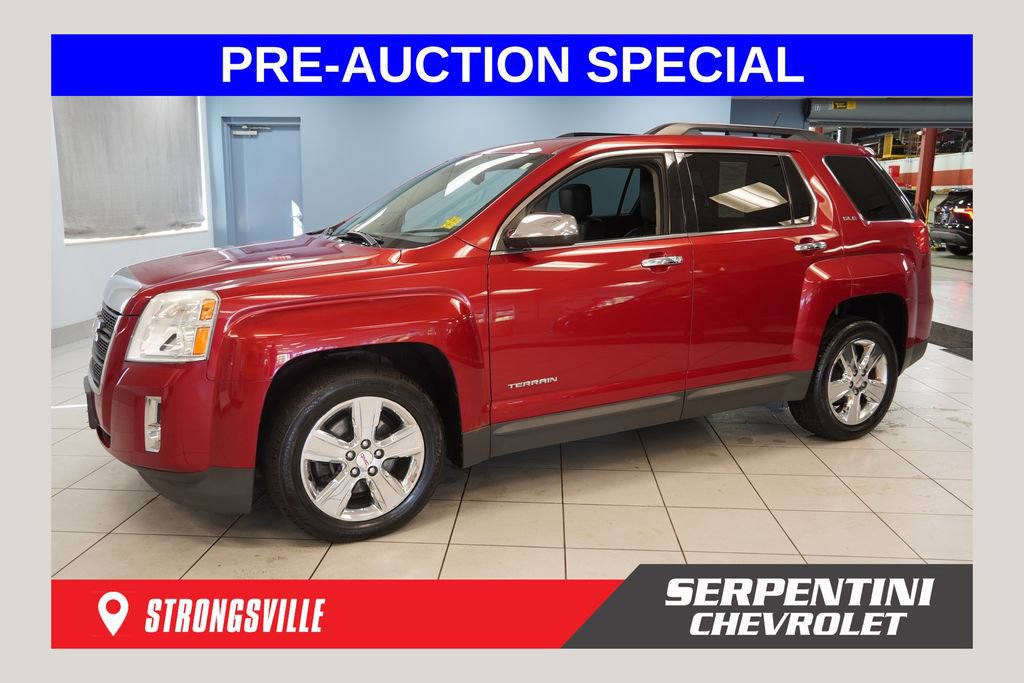 2015 GMC Terrain AWD SLE-2's photo