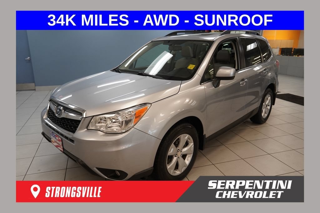 Used 2015 Subaru Forester 2.5i Limited SUV
