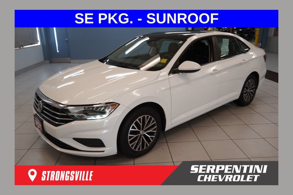 Used 2019 Volkswagen Jetta 1.4T S Sedan