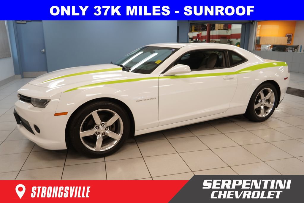 2015 Chevrolet Camaro 1LT