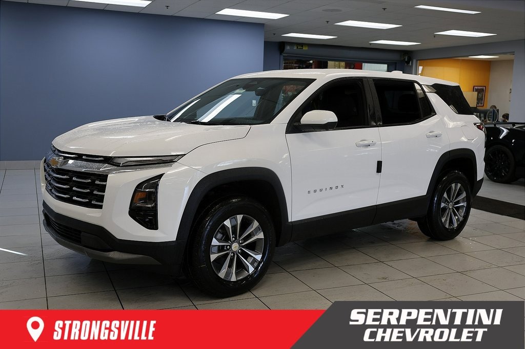 New 2026 Chevrolet Equinox LT SUV