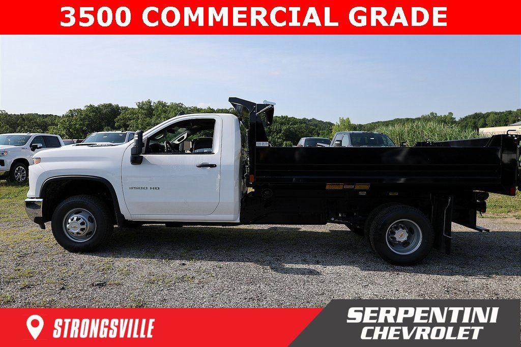 New 2025 Chevrolet Silverado 3500 HD Chassis Cab Work Truck Truck