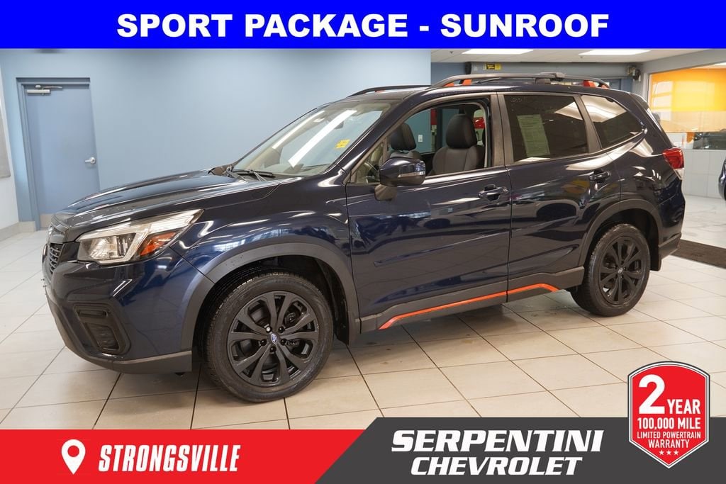 Used 2019 Subaru Forester Sport SUV