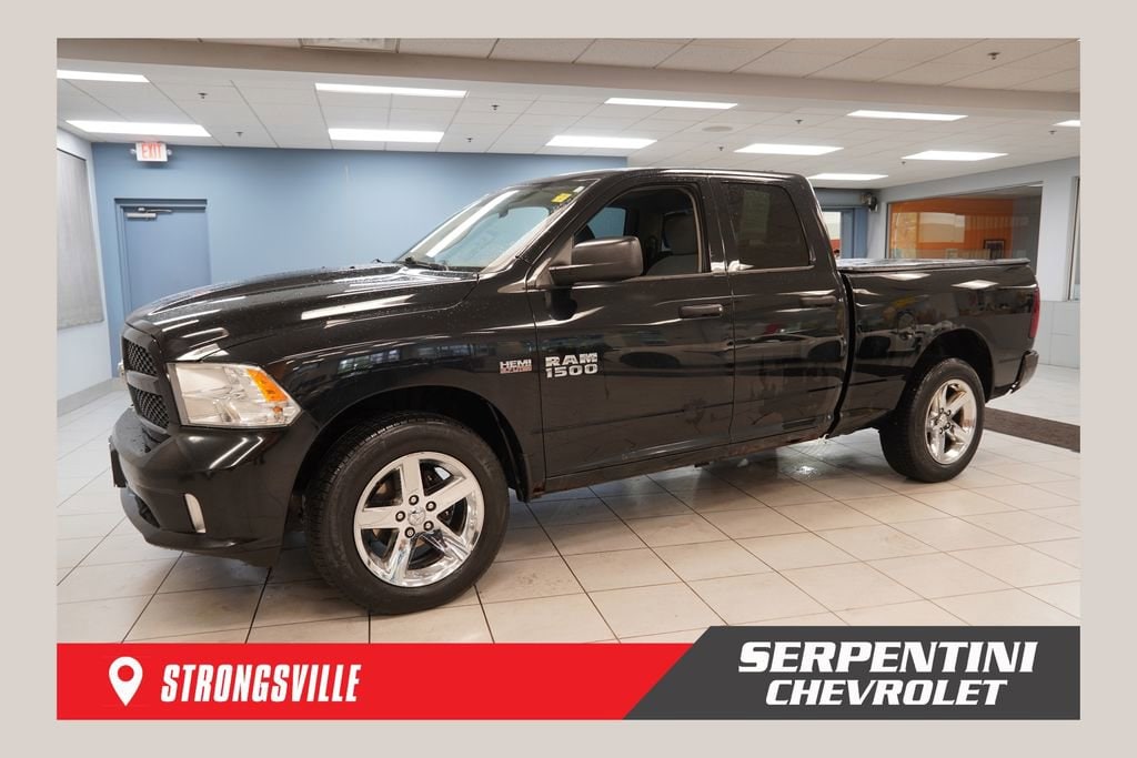 Used 2013 Ram 1500 Express Truck Quad Cab