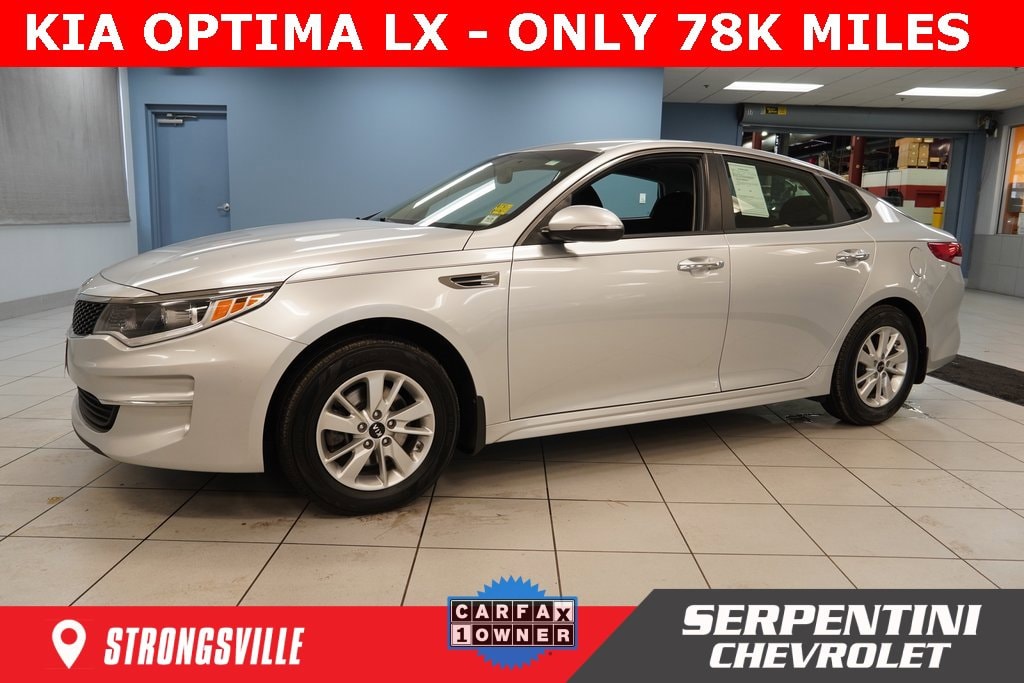 2018 Kia Optima LX