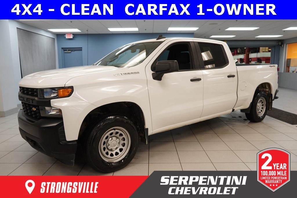 Used 2021 Chevrolet Silverado 1500 WT Truck Crew Cab