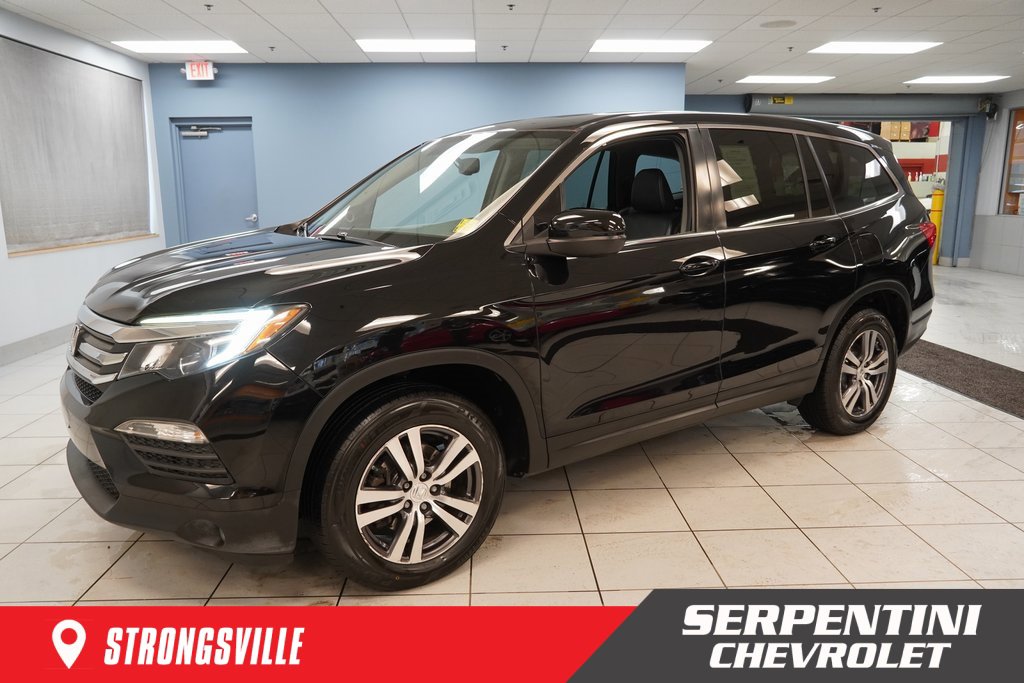 2016 Honda Pilot EX-L's photo