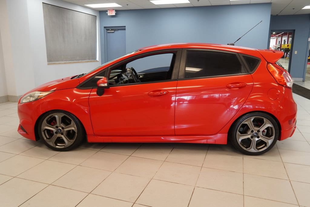 Used 2014 Ford Fiesta ST with VIN 3FADP4GX8EM142470 for sale in Strongsville, OH