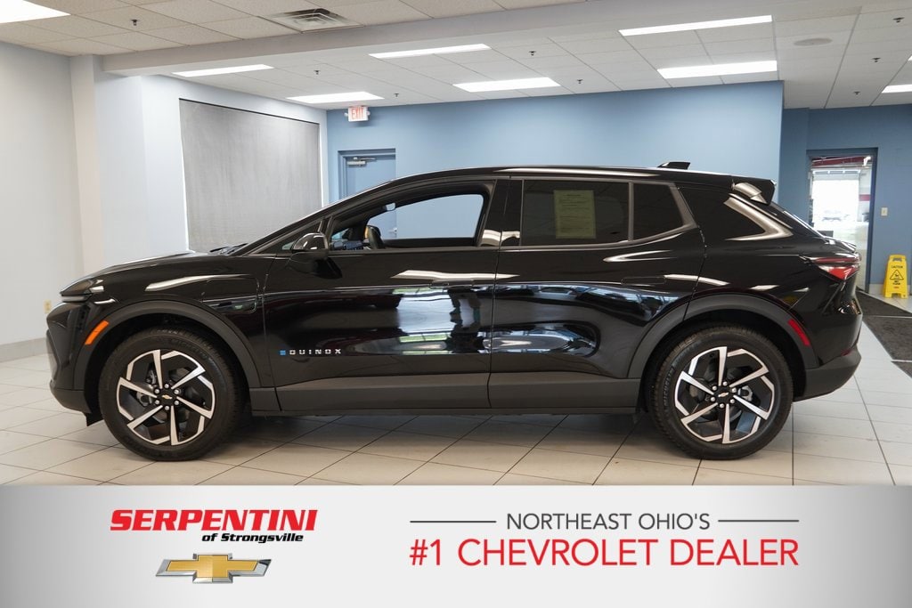 Certified 2025 Chevrolet Equinox EV LT with VIN 3GN7DLRP3SS157240 for sale in Strongsville, OH