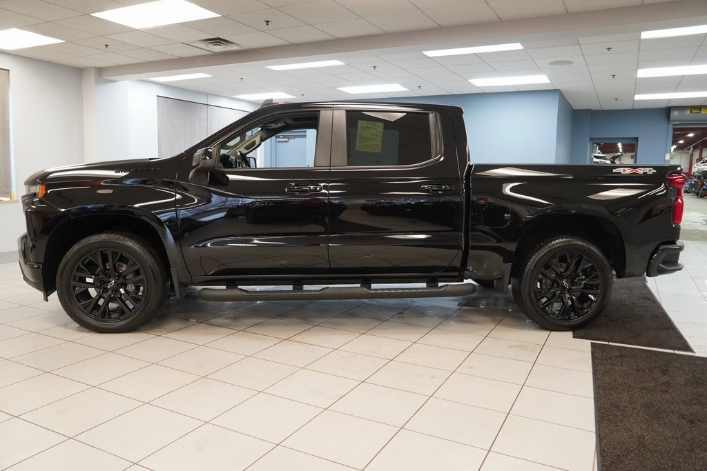 Used 2021 Chevrolet Silverado 1500 RST Truck Crew Cab