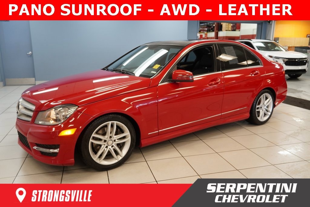 Used 2013 Mercedes-Benz C-Class C 300 Sport Sedan