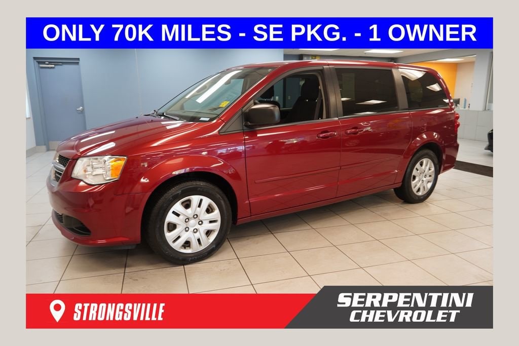 2016 Dodge Grand Caravan SE's photo