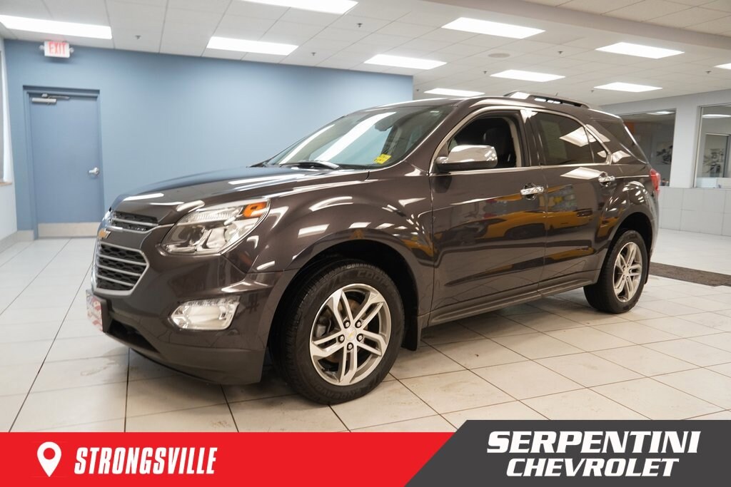 Used 2016 Chevrolet Equinox LTZ SUV
