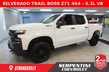 2019 Chevrolet Silverado 1500 LT Trail Boss Truck Crew Cab