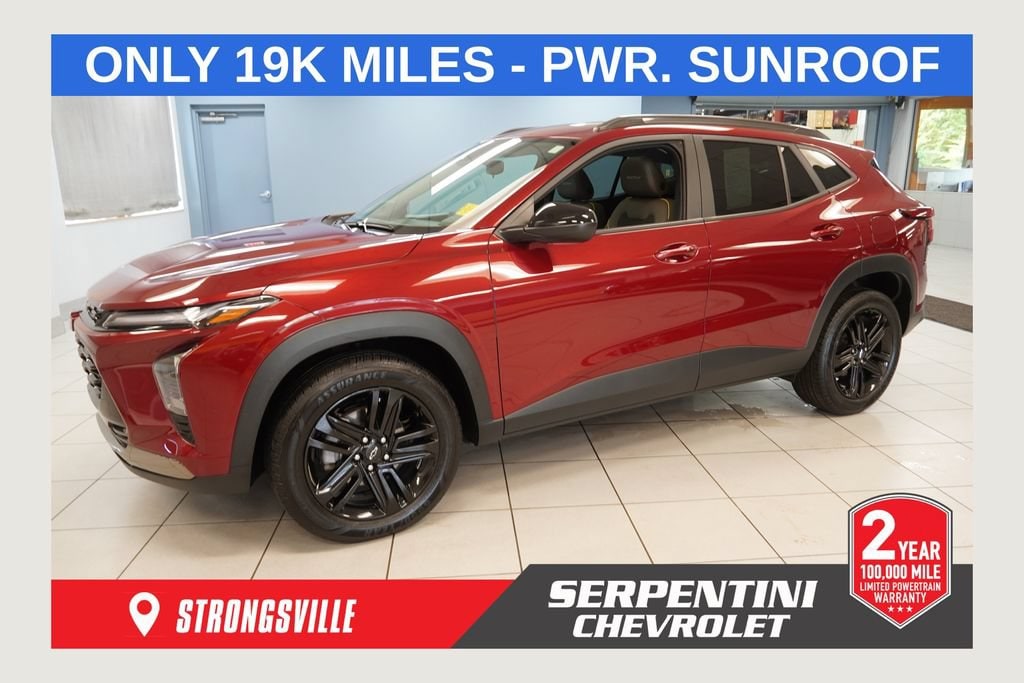 Used 2024 Chevrolet Trax Activ SUV