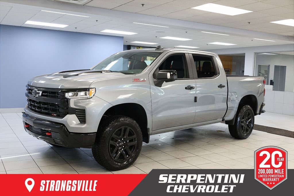 New 2026 Chevrolet Silverado 1500 LT Trail Boss Truck
