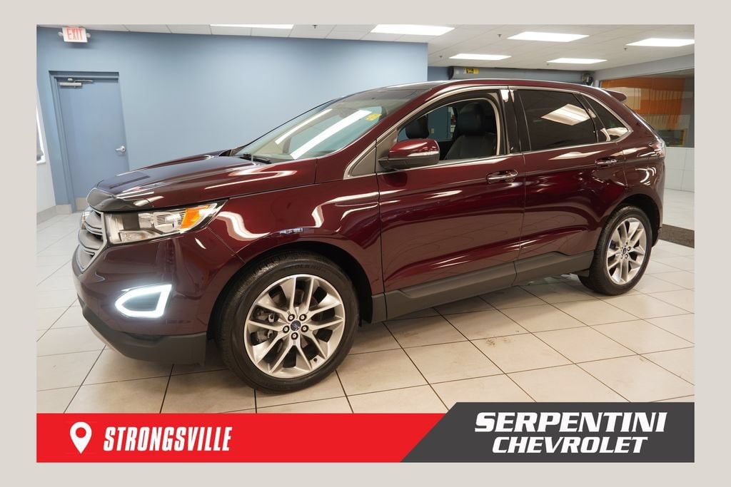 Used 2017 Ford Edge Titanium SUV