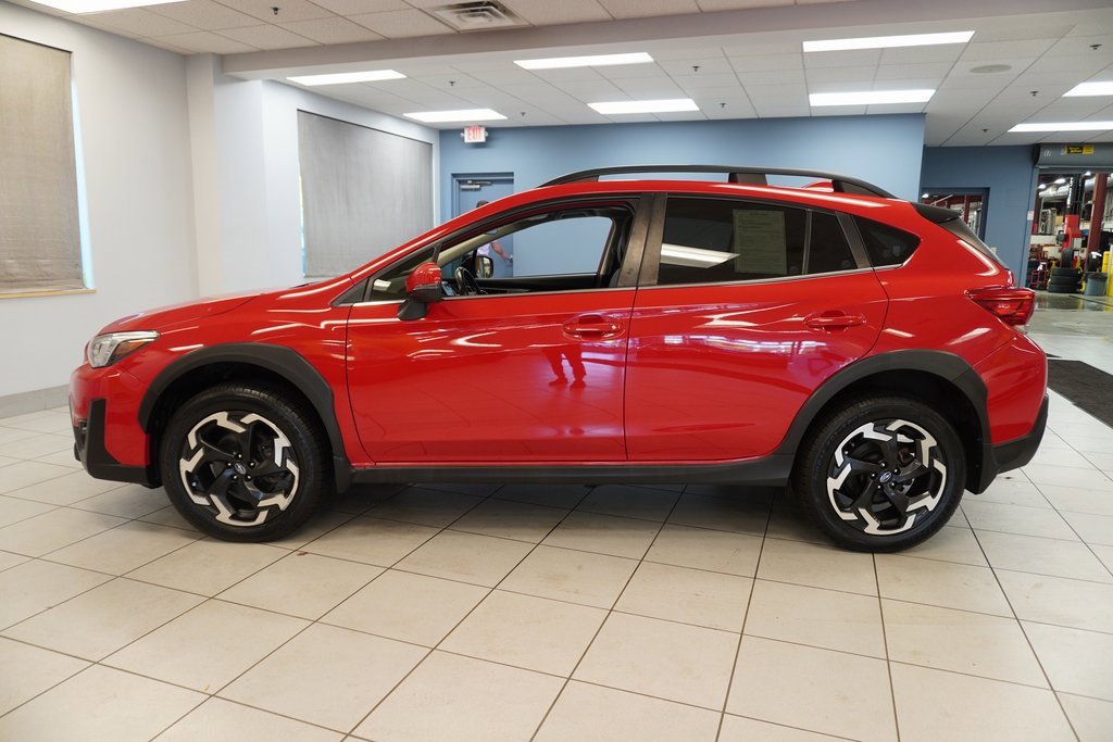 2021 Subaru Crosstrek Limited photo 2