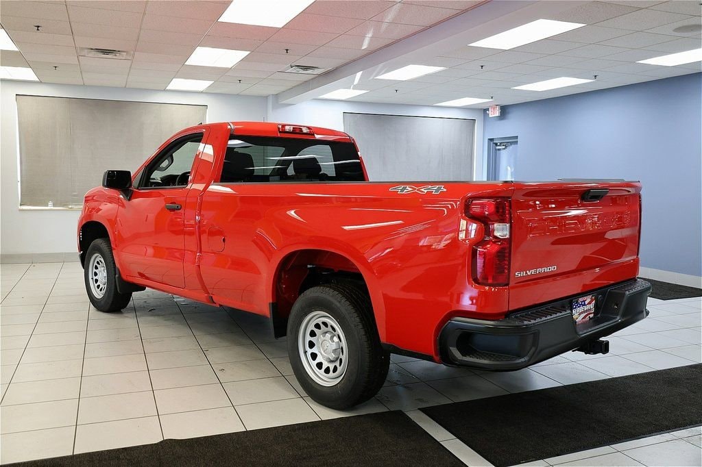New 2026 Chevrolet Silverado 1500 WT Truck
