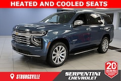 2025 Chevrolet Tahoe Premier SUV 4WD [C3Q, CTT, UH6, UH5, C3U, GU5, B1V, C49, VRD, VRG, VRF, J25, VRH, CE1, VRK, VRJ, VRM, VRL, FJW, JBK, 2ST, VRN, SLM, VRR, MHS, WTX, U05, K4F, 9AG, B30, Q8E, AAK, DP9, JL1, RSR, N38, DH6, TGE, MAH, UQS, VT7, BTM, VSX, ARL, GF9, NTB, DXR, BTV, WMZ, ZL6, AS8, C69, UB3, KW5, URF, L84, VTI, F48, CWA, KNP, ASD, SFE, 4AA, C6G, 5ST, PPW, UBD, 7GG, 1SZ, UJN, TQ5, X88, FE9, URW, UK3, RM7, 8AG, AKJ, K6L, R4C, AKK, AKO, AL0, A2X, 2NF, N53, AKX, PZ8, U2K, BVE, K7A, UKK, ATH, UCB, VV4, UKM, T8Z, V55, ATN, PAN, GXP, PAP, 1LZ, AU3, UKT, UL5, UKW, A45, G86, J61, UKZ, TB5, HS1, TAU, UTJ, 0ST, H1Y, KI3, 4ST, 6GG, KI4, VFF, KA1, A50, UE1, UUA, KA6, AEF, RG8, BOR, YM8, DCH, 1NF, CJ2, R6Q, AEQ, UV2, KQV, 5FC, AVI, AVK, EF7, UMN, CAV, DD8, IVE, SAF, XCG, AVU, ENL, PCU, UEU, UET, XL8, U5G, C25, JHD, XCQ, K1O, UFB, T40, 3ST, N06, Z82, UVX, UVZ, V03, VHM, AX2, NHT, TDM, KC4, KSG, UG1, V8D, NQH, RIB, N10, AXG, CTB, A7K, Z95, AXP, KL9, EPH, UOW, UGN]