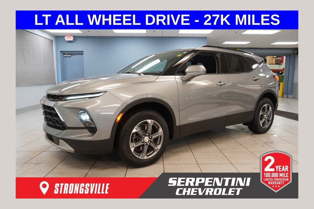 2023 Chevrolet Blazer 2.0T 2LT AWD's photo