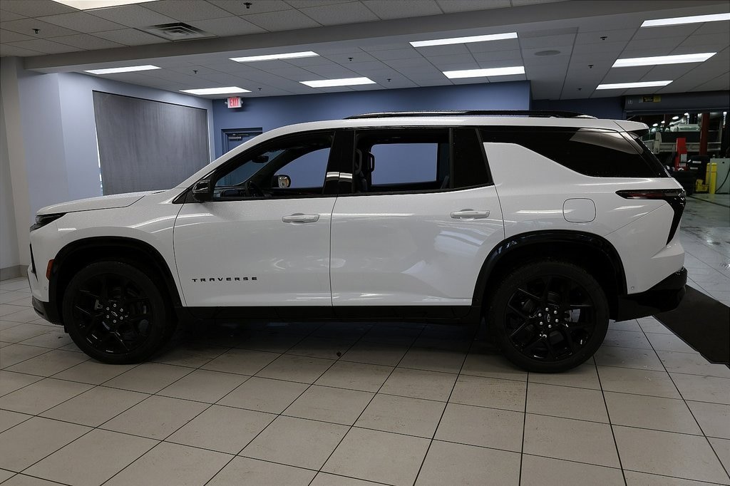 New 2026 Chevrolet Traverse RS SUV