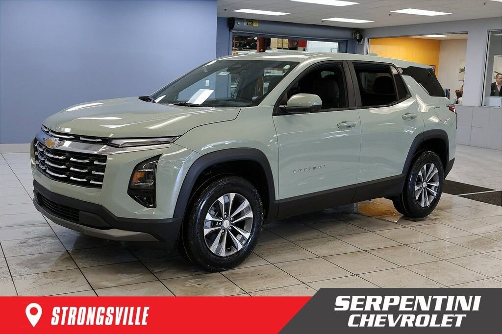 New 2026 Chevrolet Equinox LT SUV