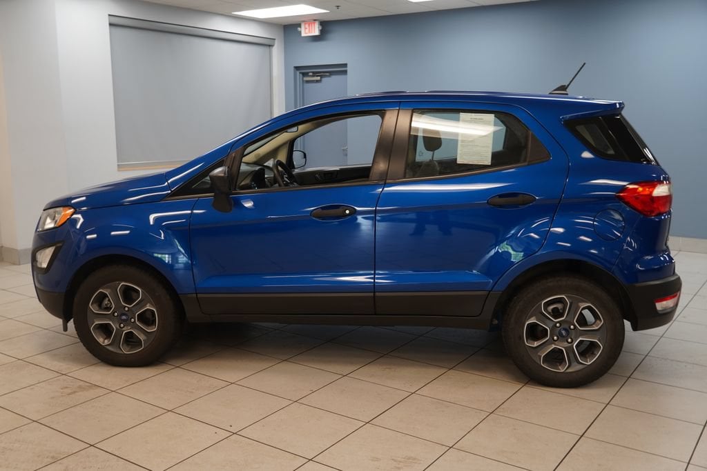 Used 2021 Ford EcoSport S SUV