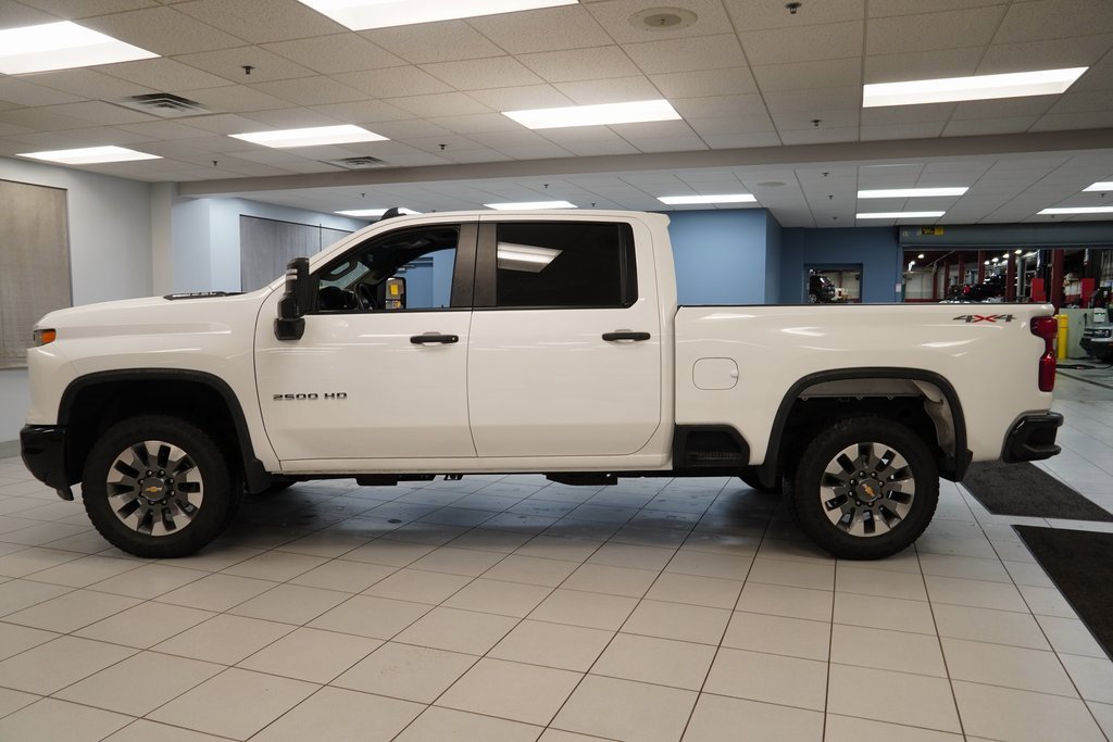 Used 2024 Chevrolet Silverado 2500HD Custom with VIN 2GC4YME70R1148786 for sale in Strongsville, OH