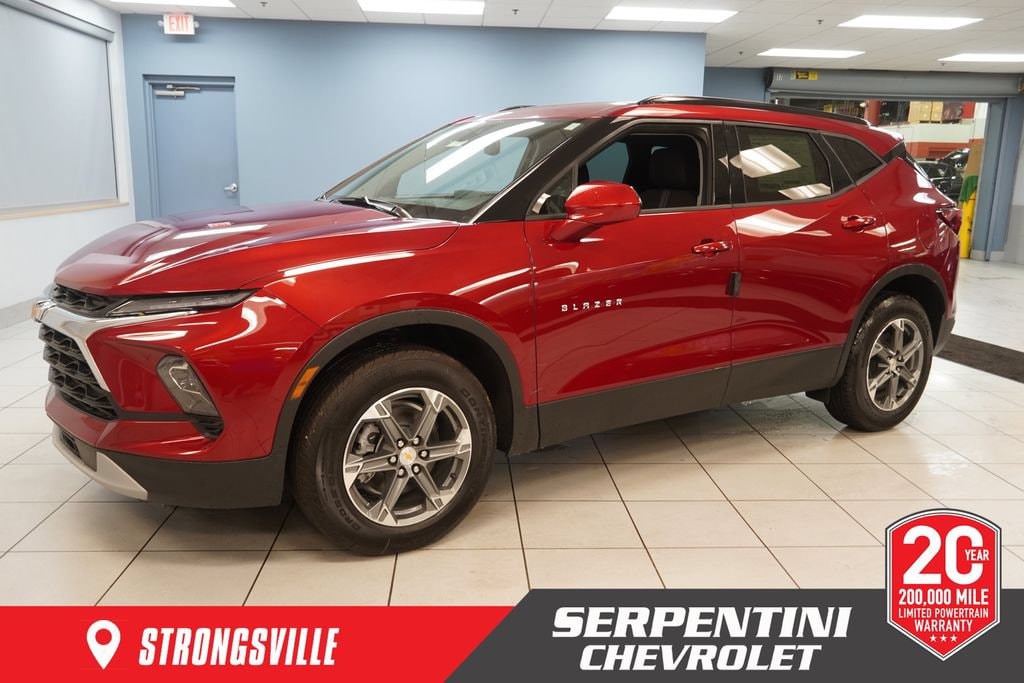 New 2026 Chevrolet Blazer 2LT SUV