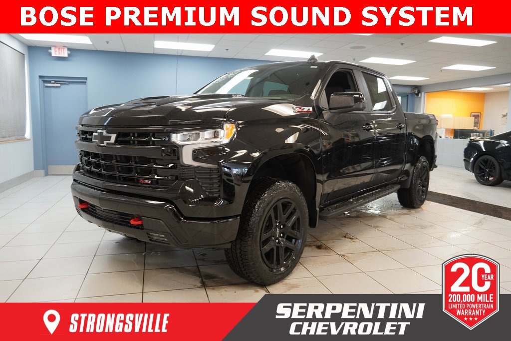 New 2026 Chevrolet Silverado 1500 LT Trail Boss Truck