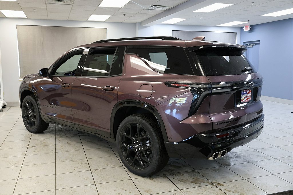 2026 Chevrolet Traverse RS photo 2