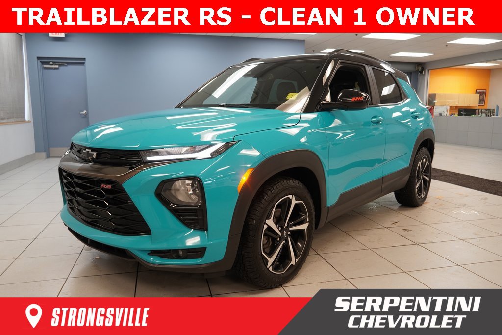 2021 Chevrolet Trailblazer RS